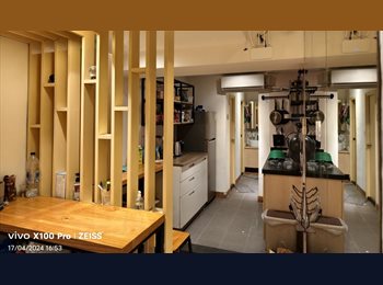 Roomgo HK - Single Bed STYLISH Room, including furniture , Utilities, wifi, Causeway Bay - HKD5,000 pcm