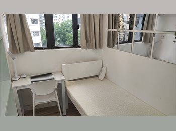 Roomgo HK - New shared apartment 1 min walk to Prince Edward Station, Mong Kok - HKD4,800 pcm