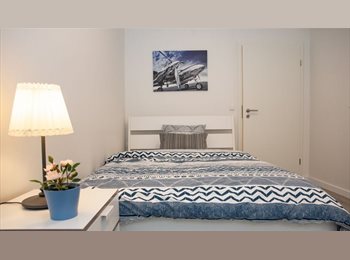 Appartager LU - Furnished double bedroom (B)- Modern flat | Cloche d’Or, Luxembourg - 990 € / Mois