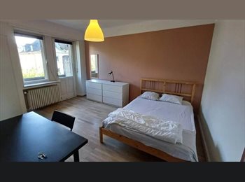 Appartager LU - Furnished Double Bedroom (2.2) in attached property with lovely garden | Limpertsberg, Luxembourg - 910 € / Mois
