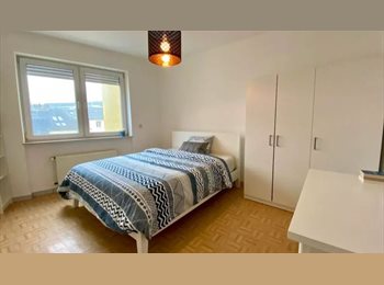 Appartager LU - Furnished double bedroom (D) | Bonnevoie, Luxembourg - 985 € / Mois