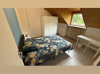 Appartager LU - MUH95-06 CHAMBRE MUEBLEE DISPONIBLE DE DECEMBRE- PAS DE FRAIS D'AGENCE, Luxembourg - 1.100 € / Mois