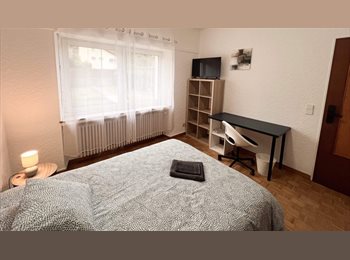 Appartager LU - Chambre lumineuse et meublée à louer, Luxembourg Ville - 1.000 € / Mois