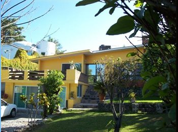 Roomgo MX - Rento Preciosas Suites & Bungalows, Temixco - MX$4,000 por mes