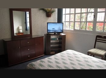 Roomgo MX - RENTO RECAMARAS PRECIOSO DEPARTAMENTO, Cuauhtémoc - MX$7,500 por mes
