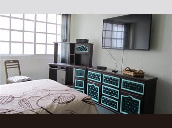 Roomgo MX - RECAMARA PRINCIPAL BAÑO PROPIO Y ESTACIONAMIENTO., Cuauhtémoc - MX$10,000 por mes