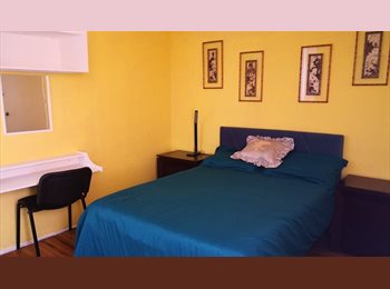 Roomgo MX - RECAMARA  AMUEBLADA   en la COL: SAN RAFAEL, Cuauhtémoc - MX$10,000 por mes