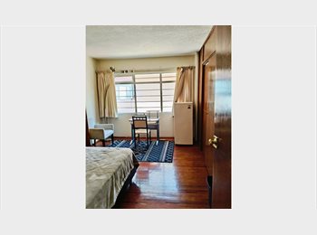Roomgo MX - AMPLIA  Habitacion Amueblada, Coyoacán - MX$7,900 por mes