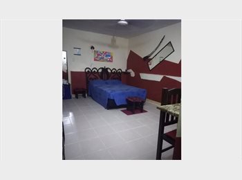 Roomgo MX - Cuarto con baño privado y clima, Mérida - MX$4,200 por mes