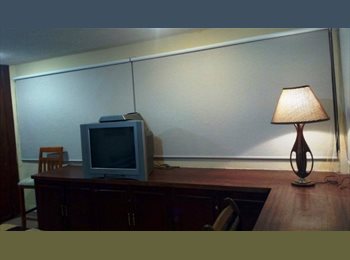 Roomgo MX - En la zona dorada de León, habitación amplia y cómoda, León - MX$4,800 por mes