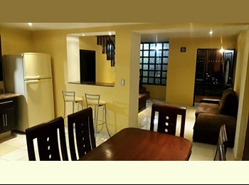 Roomgo MX - RENTO CÓMODA HABITACIÓN AMUEBLADA Individual y compartido, Guadalajara - MX$3,000 por mes