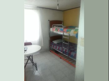 Roomgo MX - Se Renta depa amueblado, estudiantes o profe sionistas., Benito Juárez - MX$2,600 por mes