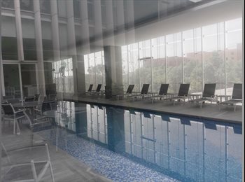 Roomgo MX - Departamento Santa Fe, 2 cuadras de la Ibero, Cuajimalpa de Morelos - MX$13,500 por mes