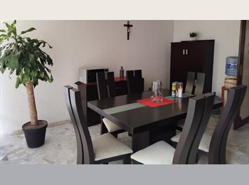 Roomgo MX - Habitación a una calle de Las Animas zona Angelópolis, Puebla - MX$4,000 por mes