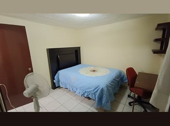 Roomgo MX - Habitación Galerías/ Metropolitano/ Vallarta y Patria, Zapopan - MX$5,000 por mes