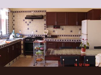 Roomgo MX - Residencia CON HABITACIONES DISPONIBLES Hacienda de San Juan, Coyoacán - MX$5,800 por mes