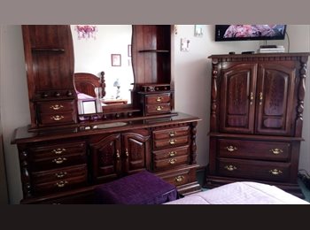 Roomgo MX - BELLA  RECAMARA PRINCIPAL, Coyoacán - MX$8,500 por mes