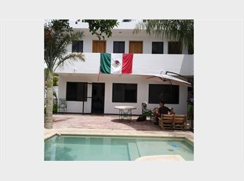 Roomgo MX - CASA MEXICO BY MEXPLORADNO, Mérida - MX$4,600 por mes