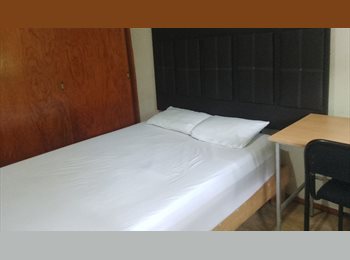 Roomgo MX - ZONA ANGELOPOLIS, IDEAL para PROFESIONISTAS y ALUMNOS IBERO, TEC, CCU., Puebla - MX$4,500 por mes