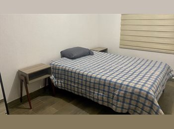 Roomgo MX - Habitación en Zona Jurica, Querétaro, Querétaro - MX$3,500 por mes