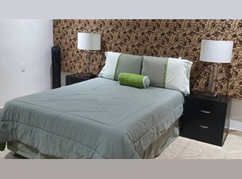 Roomgo MX - Habitaciones Equipadas Céntrica en Querétaro, Querétaro - MX$7,500 por mes