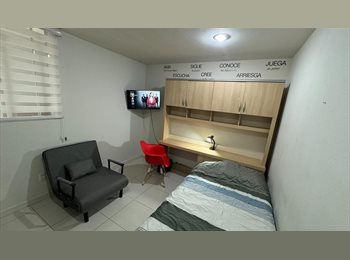 Roomgo MX - Excelente ubicación, amueblado y ambiente agradable (mujer), Cuauhtémoc - MX$5,500 por mes