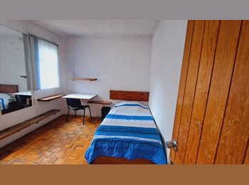 Roomgo MX - Condesa Habitación con servicios Enero 2026.    $6,000, Cuauhtémoc - MX$6,000 por mes