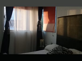 Roomgo MX - COMPARTO DEPARTAMENTO/RENTA HABITACIÓN, Puebla - MX$4,500 por mes