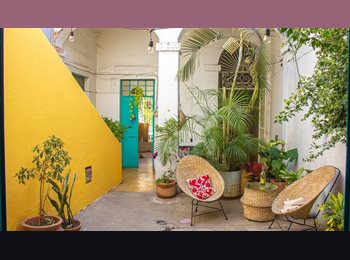 Roomgo MX - HABITACION EN COLONIA AMERICANA, Guadalajara - MX$5,500 por mes