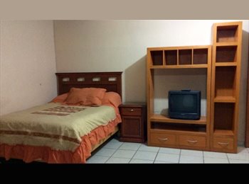 Roomgo MX - Cuarto amueblado con cocina y baño privado, Guadalajara - MX$5,000 por mes