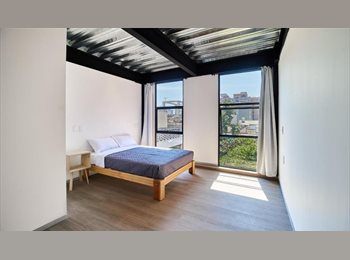 Roomgo MX - habitacion amueblada con servicios incluidos, Cuauhtémoc - MX$10,000 por mes