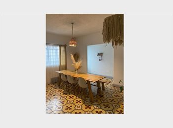Roomgo MX - se renta habitacion dentro de casa super amplia, México - D.F. - MX$7,500 por mes