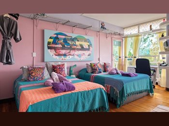 Roomgo MX - HABITACIÓN CON BALCÓN PRIVADO AMUEBLADA EN POLANQUITO, Miguel Hidalgo - MX$19,900 por mes