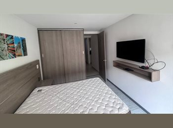 Roomgo MX - Habitación amueblada con TODOS los servicios (ROOMIE) CON BAÑO PRIVADO, México - D.F. - MX$6,500 por mes