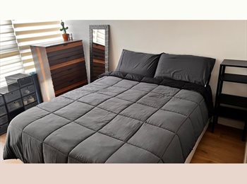 Roomgo MX - Excelente recámara a 5 min de Santa Fe, Cuajimalpa de Morelos - MX$9,500 por mes
