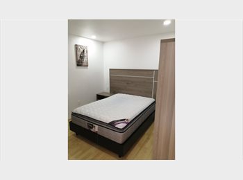Roomgo MX - HABIACIÓN AMUEBLADA CON TODOS LOS SERVICIOS Y BAÑO PRIVADO (ROMMIE), México - D.F. - MX$5,500 por mes