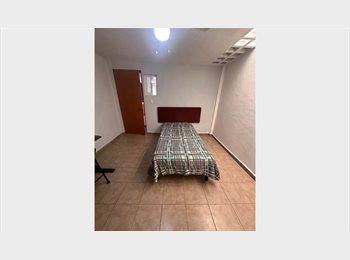 Roomgo MX - Habitación estudio/col.Hipodromo Condesa caballero metro Patriotismo, Cuauhtémoc - MX$4,300 por mes