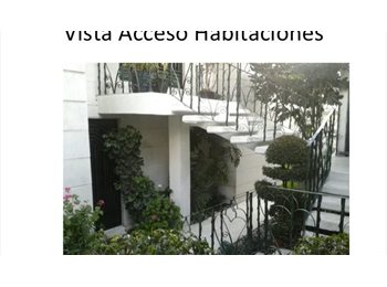 Roomgo MX - Renta Habitación Independiente en la Herradura, Miguel Hidalgo - MX$10,000 por mes