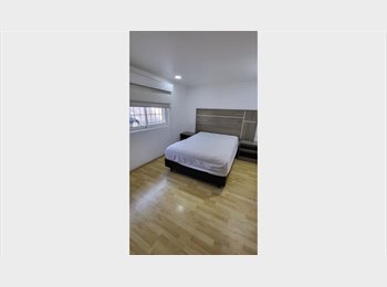 Roomgo MX - Habitación amueblada con todos los servicios incluidos (Roomie), México - D.F. - MX$5,500 por mes