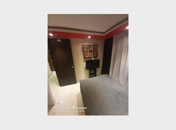 Roomgo MX - Metro eugenia o nativitas Cuarto amueblado con todos los servicios incluidos, Coyoacán - MX$5,000 por mes