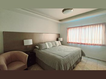 Roomgo MX - Habitación Equipada Querétaro, Querétaro - MX$8,500 por mes