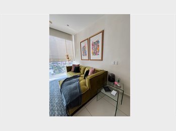 Roomgo MX - Habitación con baño propio en hermoso depa, Miguel Hidalgo - MX$19,000 por mes