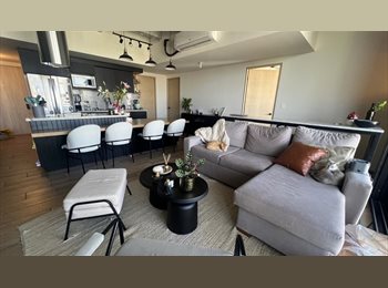 Roomgo MX - Se busca Roomie para  cuarto semi amueblado en hermoso departamento amueblado y equipado, Monterrey - MX$12,000 por mes