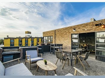 Roomgo MX - Single Queen Room in Coliving, Gustavo A. Madero - MX$7,060 por mes