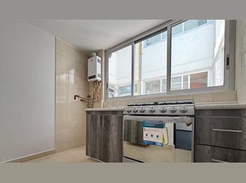 Roomgo MX - Excelente ubicacion y Nuevo, Cuauhtémoc - MX$12,000 por mes