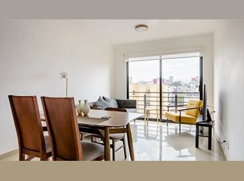 Roomgo MX - Habitaciòn con baño privado en PH en la Del Valle, Coyoacán - MX$10,500 por mes