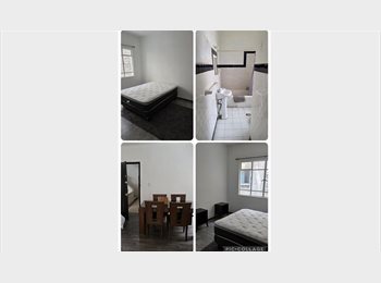 Roomgo MX - DEPARTAMENTO DE HABITACIÓN CON BAÑO INDEPENDIENTE, Cuauhtémoc - MX$12,000 por mes