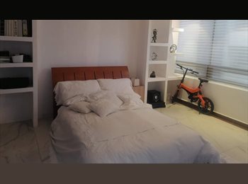 Roomgo MX - Cuarto Espacioso Amueblado en Renta en Bosques, Cuajimalpa de Morelos - MX$13,500 por mes