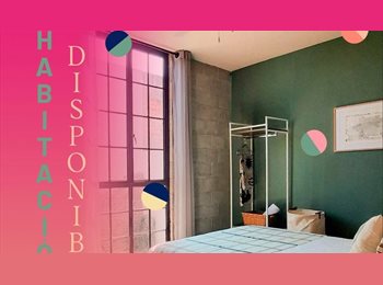 Roomgo MX - HABITACION CON BAÑO Y COCINA COMPARTIDA EN COLIVING, Guadalajara - MX$5,808 por mes