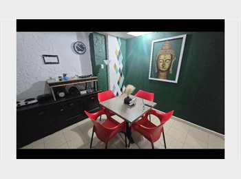 Roomgo MX - LOFT EN ZONA ROSA, Cuauhtémoc - MX$5,200 por mes